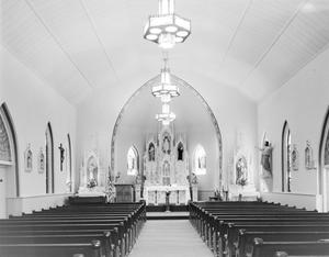 Primary view of object titled '[Saint Stanislaus Catholic Church]'.