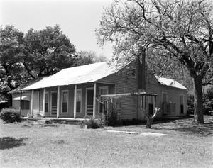 Primary view of object titled '[B. Langford Residence]'.