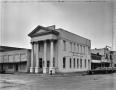 Thumbnail image of item number 1 in: '[Old Commercial State Bank, (East oblique)]'.