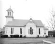 Primary view of [Ascension Catholic Church, (Side elevation)]