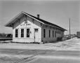 Photograph: [Alta Loma Railroad Depot]