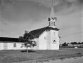Photograph: [Rock Island Baptist Church, (Southeast oblique)]