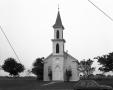 Photograph: [Freyburg Methodist Church, (East-Northeast oblique)]