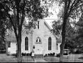 Photograph: [Old Saint John's Episcopal Church-Columbus Church of Christ, (West f…