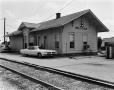 Primary view of [Gulf, Colorado, Santa Fe Railroad Station]