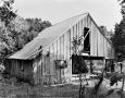 Photograph: [Gruenewald Log House, (Southwest oblique)]