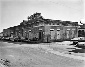 Primary view of object titled '[1-Story Commercial Building]'.