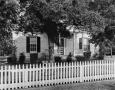 Thumbnail image of item number 1 in: '[Hutchins House, (West facade)]'.