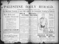 Newspaper: Palestine Daily Herald (Palestine, Tex), Vol. 5, No. 39, Ed. 1, Tuesd…