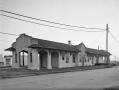 Photograph: [Sugarland Railroad Depot, (Northeast oblique)]