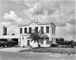 Primary view of object titled '[Brooks County Jail]'.