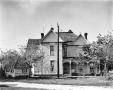 Thumbnail image of item number 1 in: '[Ammie Wilson House, (South elevation)]'.