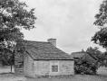 Primary view of [Borcher-Crouch House, (Northeast oblique of guest house)]