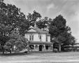 Photograph: [Haberle House, (Camera facing West, view of East (front) elevation)]
