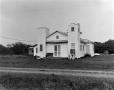 Thumbnail image of item number 1 in: '[Mount Bethany Baptist Church, (West elevation)]'.