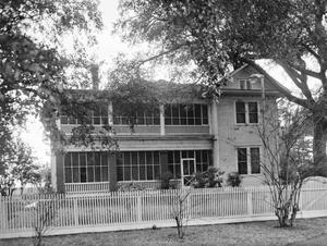 Primary view of object titled '[Jorge House, (South facade)]'.