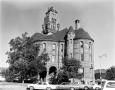 Photograph: [Ellis County Courthouse, (Southwest oblique)]