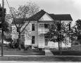 Photograph: [McAlister House, (West elevation)]