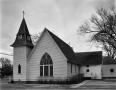 Photograph: [Saint John Baptist Episcopal Church, (Southwest oblique)]