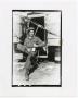 Photograph: [U.S. Field Grade Officer with an Alcoholic Beverage]