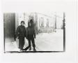 Photograph: [Two Soldiers in the Snow]