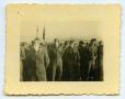 Photograph: [Photograph of Soldiers with Flags]