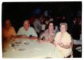 Primary view of [Photograph of Dinner Table at Reunion]