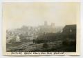 Photograph: [View of a City from a Railroad Station]