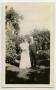Photograph: [Photograph of a Man and a Lady in a Wedding Dress]