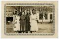 Photograph: [Women Known as Keller, Goodwin, Jerry, and Hopkins]