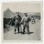 Photograph: [Photograph of Soldiers in Front of Tents]