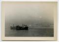 Photograph: [Photograph of Ship in New York Harbor]