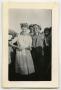 Photograph: [Photograph of Anita Louise with Soldiers]