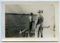 Photograph: [Men Standing on a Dock]