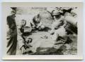 Photograph: [A Group of Soldiers Gambling]