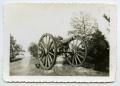 Photograph: [Photograph of a Cannon]