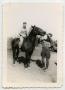 Photograph: [Photograph of a Soldier on a Horse]