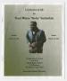 Pamphlet: [Funeral Program for Floyd Wayne Sattiewhite, March 27, 2012]