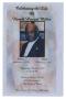 Primary view of [Funeral Program for Harold Howard Miller, March 7, 2012]