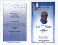 Thumbnail image of item number 3 in: '[Funeral Program for Ardelia Price, August 31, 2012]'.