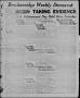 Thumbnail image of item number 1 in: 'Breckenridge Weekly Democrat (Breckenridge, Tex), No. 18, Ed. 1, Friday, December 17, 1926'.