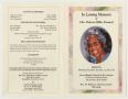 Thumbnail image of item number 3 in: '[Funeral Program for Delores Miller Steward, December 29, 2011]'.