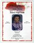 Thumbnail image of item number 1 in: '[Funeral Program for Deloris Faye Smith, February 9, 2013]'.