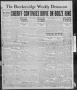 Primary view of Breckenridge Weekly Democrat (Breckenridge, Tex), No. 39, Ed. 1, Friday, June 1, 1928