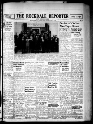 Primary view of object titled 'The Rockdale Reporter and Messenger (Rockdale, Tex.), Vol. 75, No. 14, Ed. 1 Thursday, May 1, 1947'.