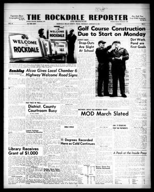 Primary view of object titled 'The Rockdale Reporter and Messenger (Rockdale, Tex.), Vol. 91, No. 03, Ed. 1 Thursday, January 24, 1963'.