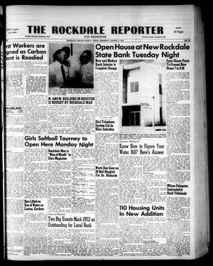Primary view of object titled 'The Rockdale Reporter and Messenger (Rockdale, Tex.), Vol. 80, No. 29, Ed. 1 Thursday, August 7, 1952'.
