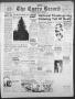 Newspaper: The Cuero Record (Cuero, Tex.), Vol. 68, No. 273, Ed. 1 Thursday, Nov…
