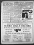 Newspaper: The Cuero Record (Cuero, Tex.), Vol. 68, No. 291, Ed. 1 Thursday, Dec…