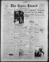 Newspaper: The Cuero Record (Cuero, Tex.), Vol. 68, No. 26, Ed. 1 Wednesday, Feb…